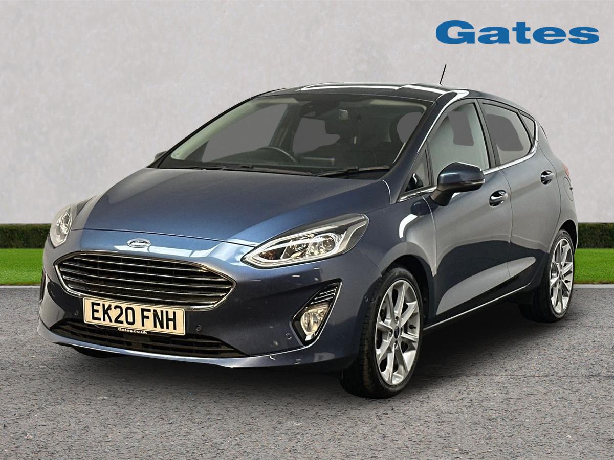 Used Ford Fiesta 2020 for sale - 76507657: Photo 3