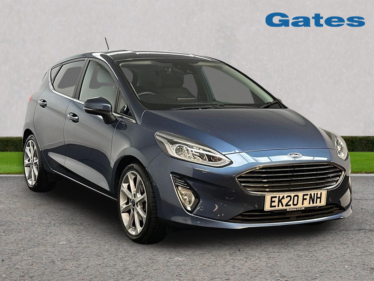 Used Ford Fiesta 2020 for sale - 76375606: Photo 1