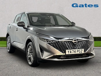 Nissan Qashqai feature image