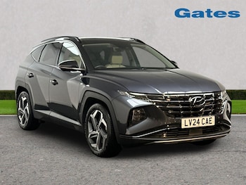 Hyundai TUCSON feature image