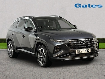 Hyundai TUCSON feature image