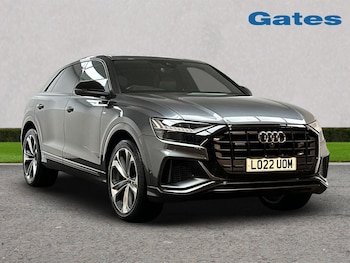 2022 - 5Dr S Line Black Edition 55 3.0 MHEV Auto