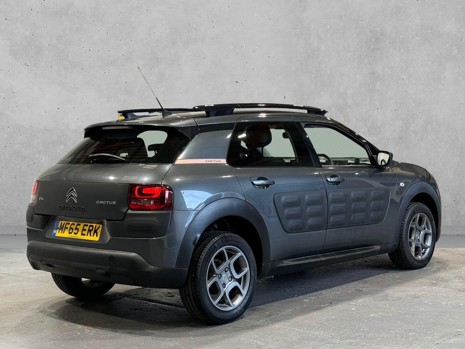 Used Citroen C4 Cactus 2015 for sale - 77372616: Photo 2