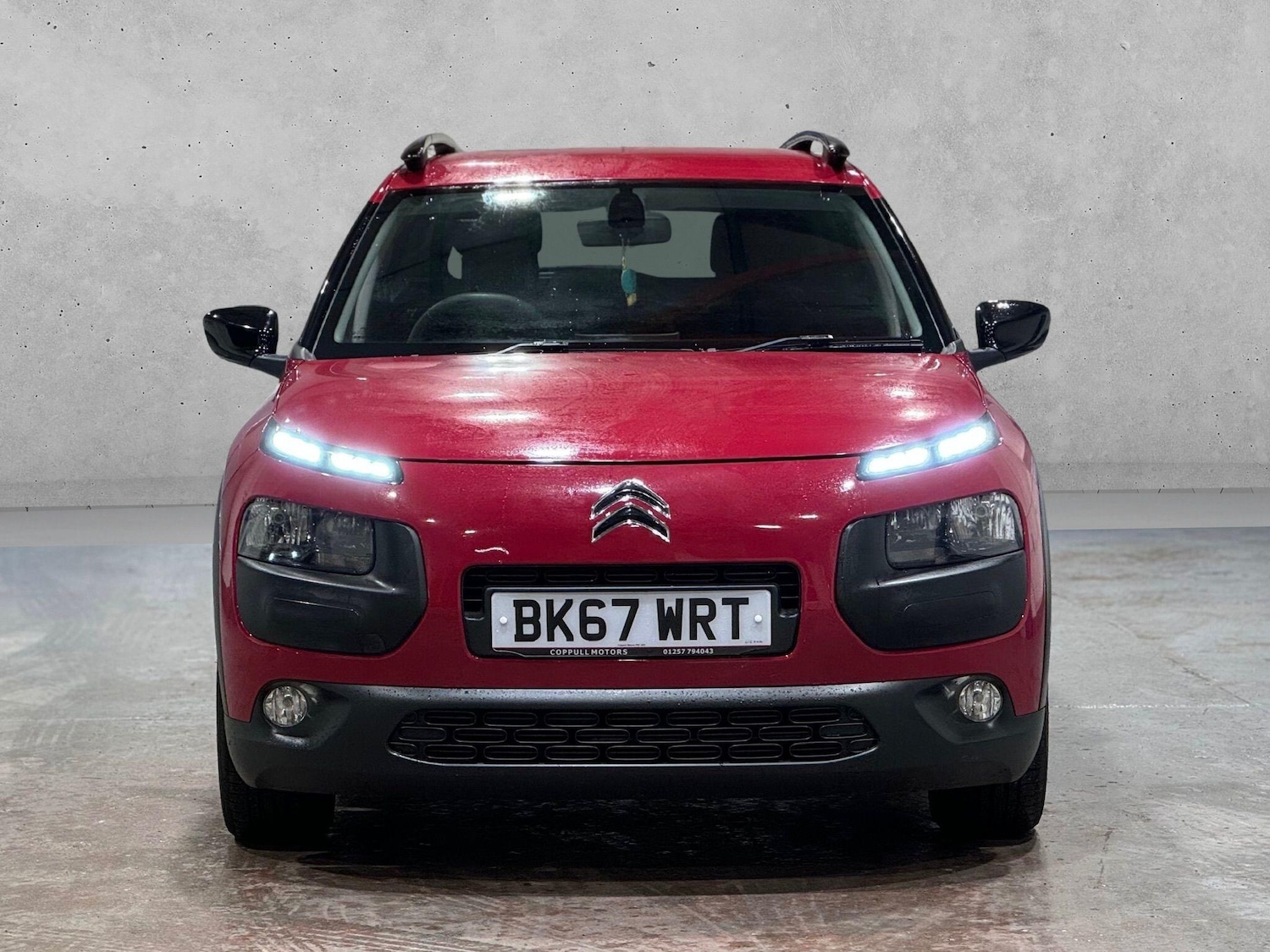 Used Citroen C4 Cactus 2017 for sale - 77412049: Photo 2