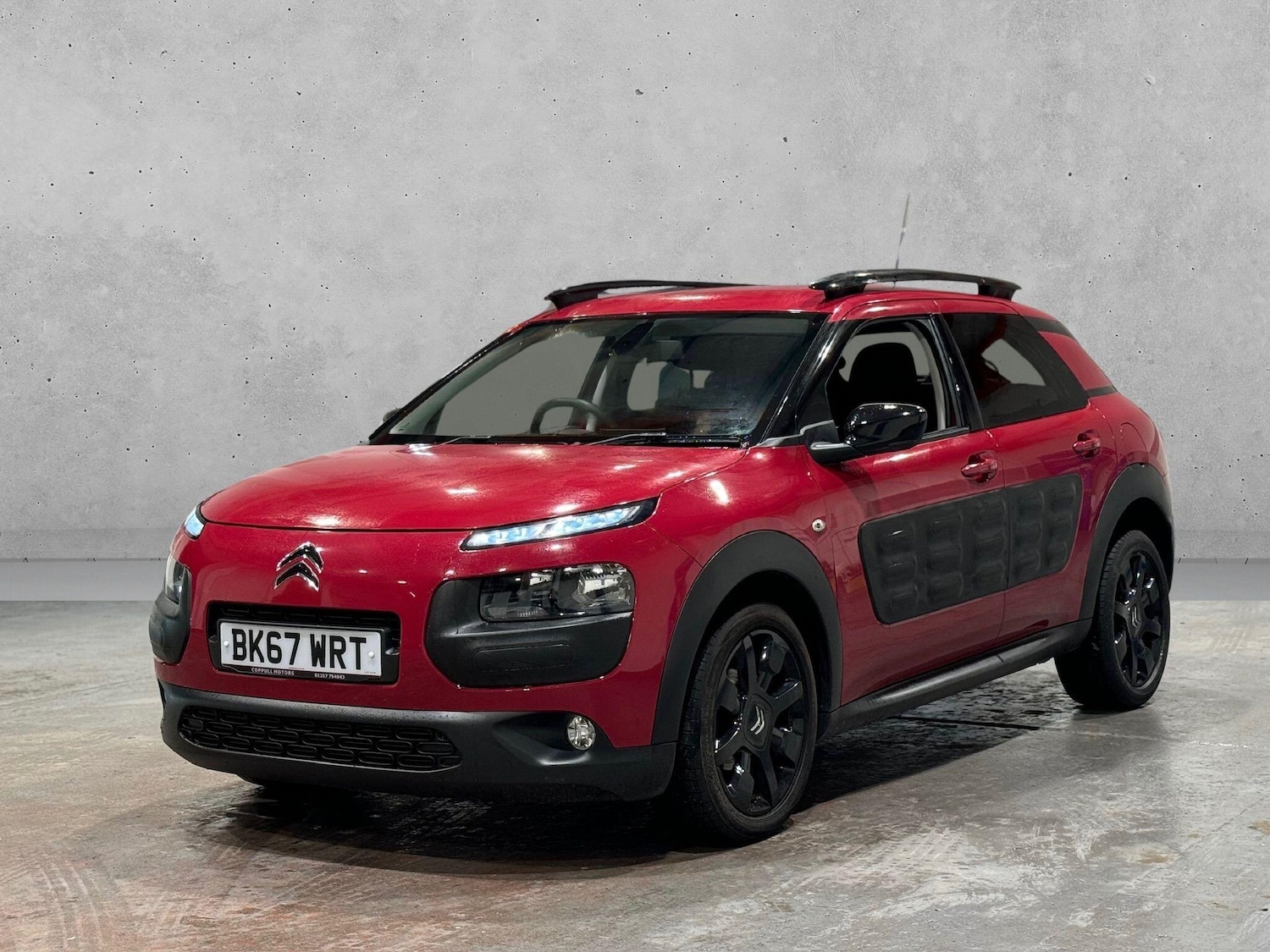 Used Citroen C4 Cactus 2017 for sale - 77412049: Photo 3