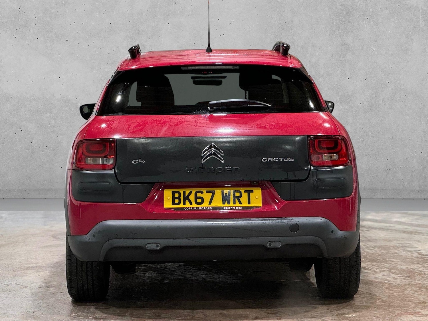 Used Citroen C4 Cactus 2017 for sale - 77412049: Photo 6