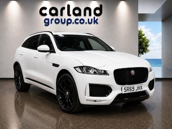 Used Jaguar F-Pace 2019 for sale - 79145629: Photo