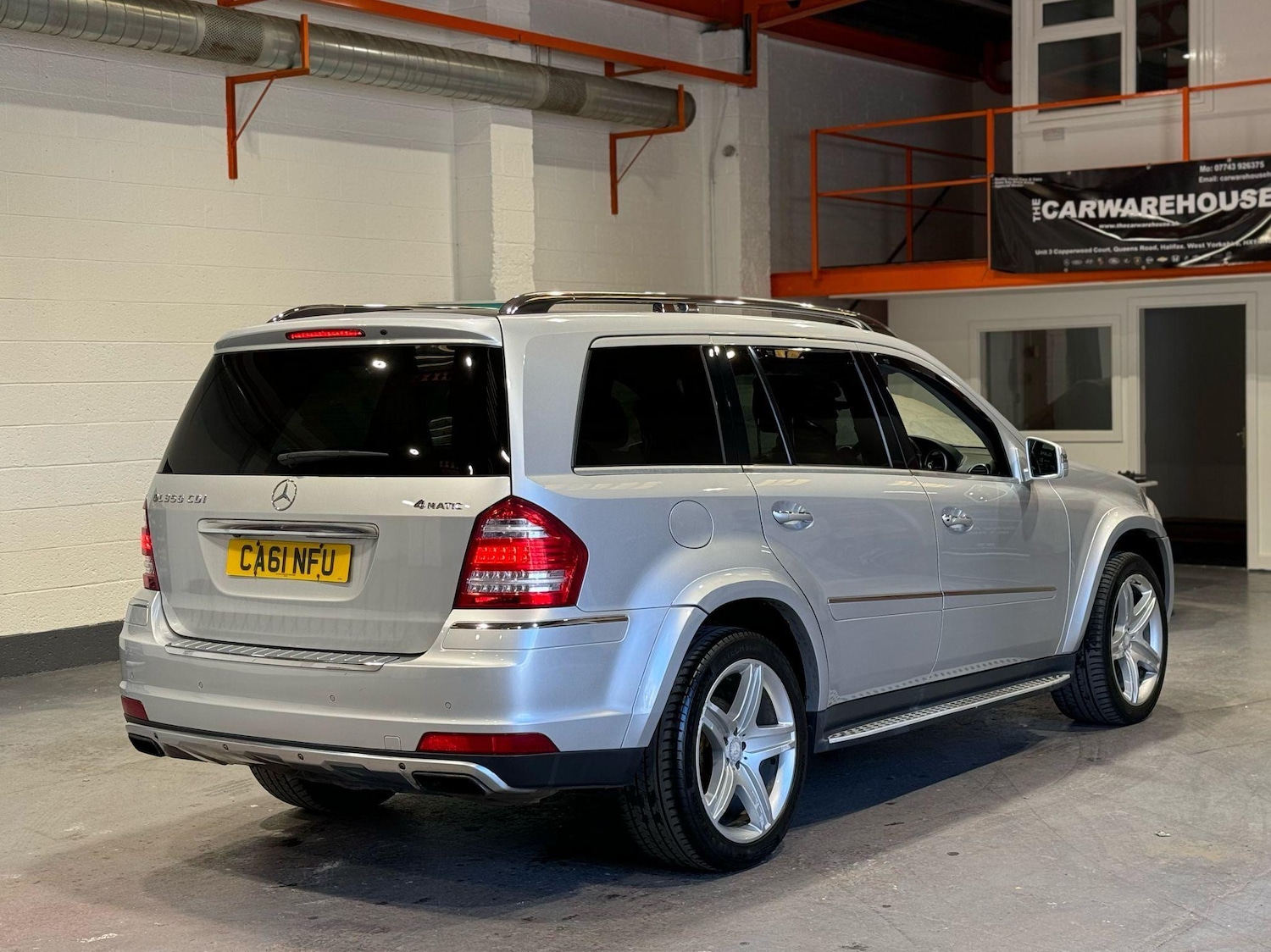 Used Mercedes-Benz GL Class 2011 for sale - 77372635: Photo 5