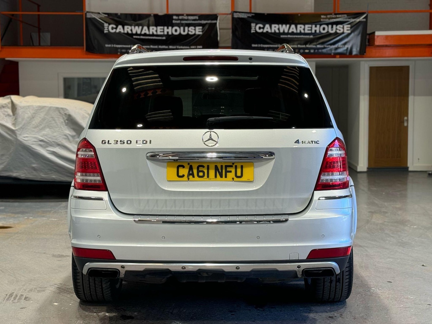 Used Mercedes-Benz GL Class 2011 for sale - 77372635: Photo 6