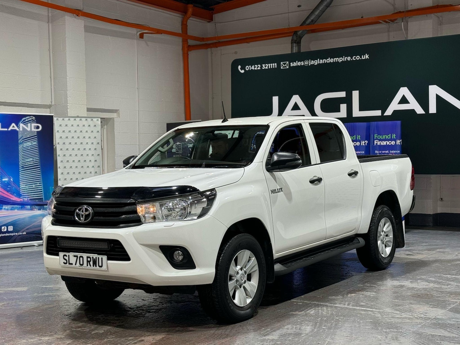 Used Toyota Hilux 2020 for sale - 77372595: Photo 17