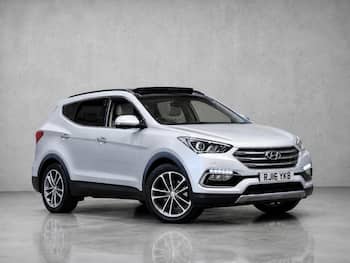 Used Hyundai Santa Fe 2016 for sale - 79658294: Photo