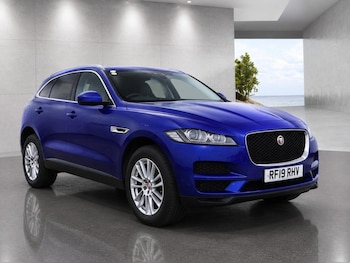 Used Jaguar F-Pace 2019 for sale - 79452646: Photo