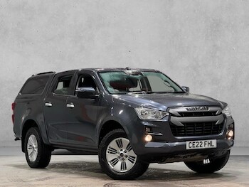 Isuzu D-Max feature image