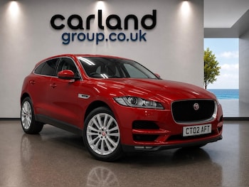 Used Jaguar F-Pace 2016 for sale - 79121785: Photo