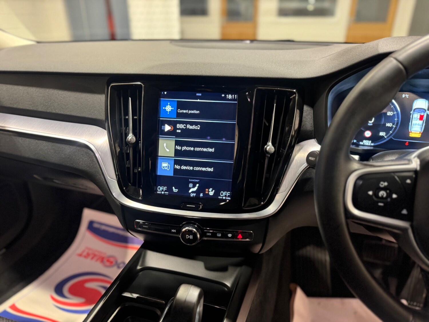 Used Volvo V60 2021 for sale - 77372597: Photo 12