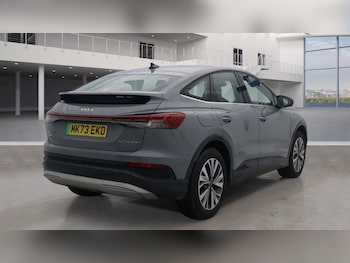 Used Audi Q4 e-tron 2023 for sale - 77411631: Photo