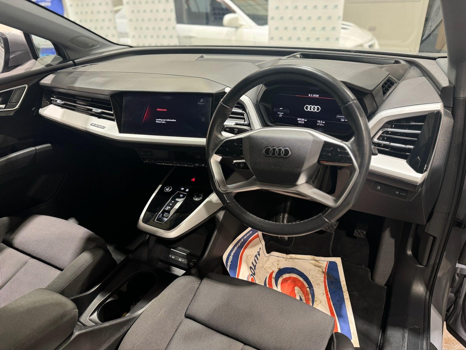 Used Audi Q4 e-tron 2023 for sale - 77411631: Photo 8