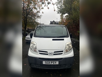 Nissan Primastar feature image