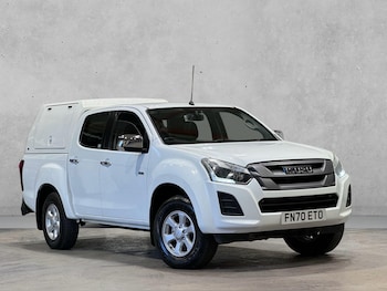 Isuzu D-Max feature image