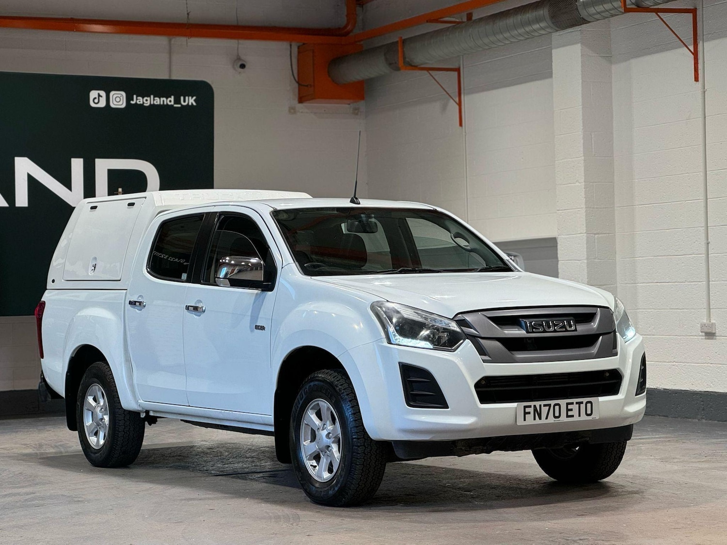 Used Isuzu D-Max 2020 for sale - 77372633: Photo 2
