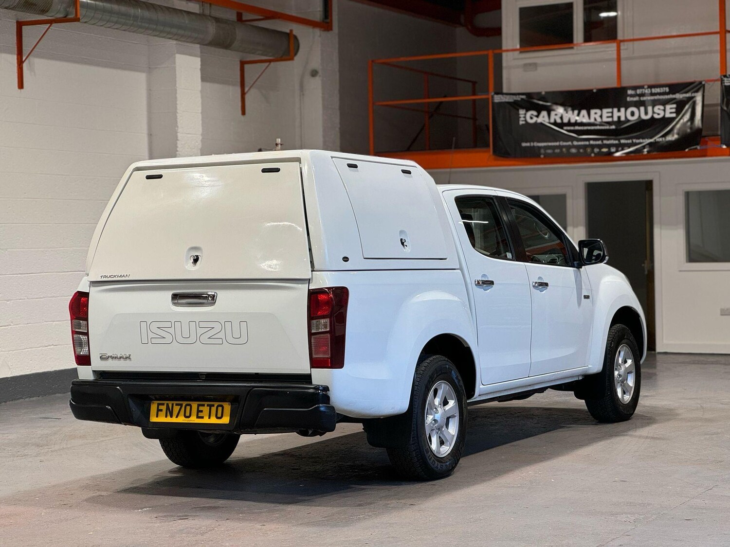 Used Isuzu D-Max 2020 for sale - 77372633: Photo 6