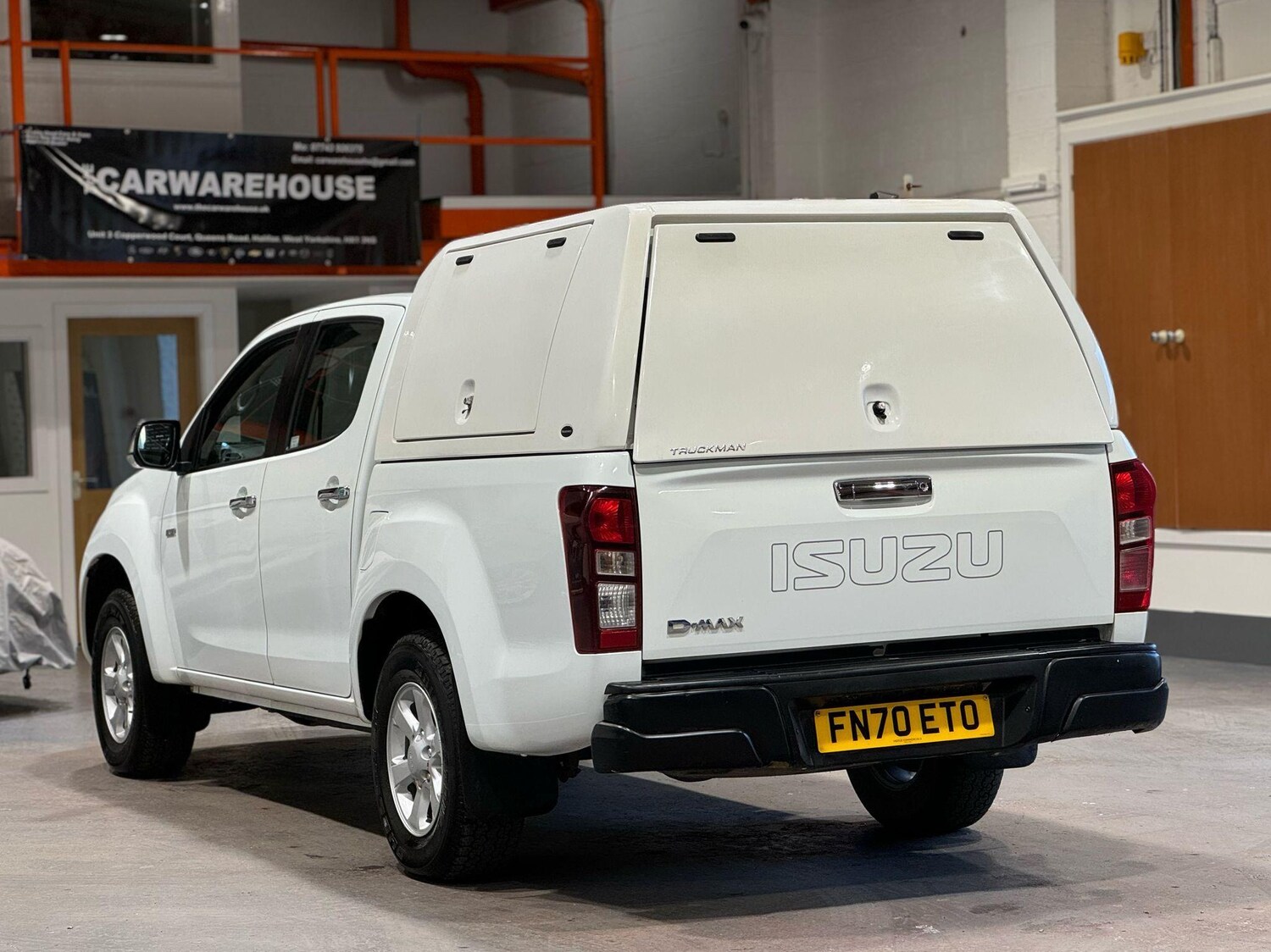 Used Isuzu D-Max 2020 for sale - 77372633: Photo 8