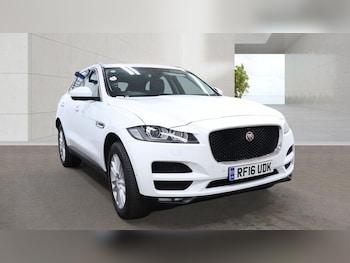 Used Jaguar F-Pace 2016 for sale - 79188966: Photo