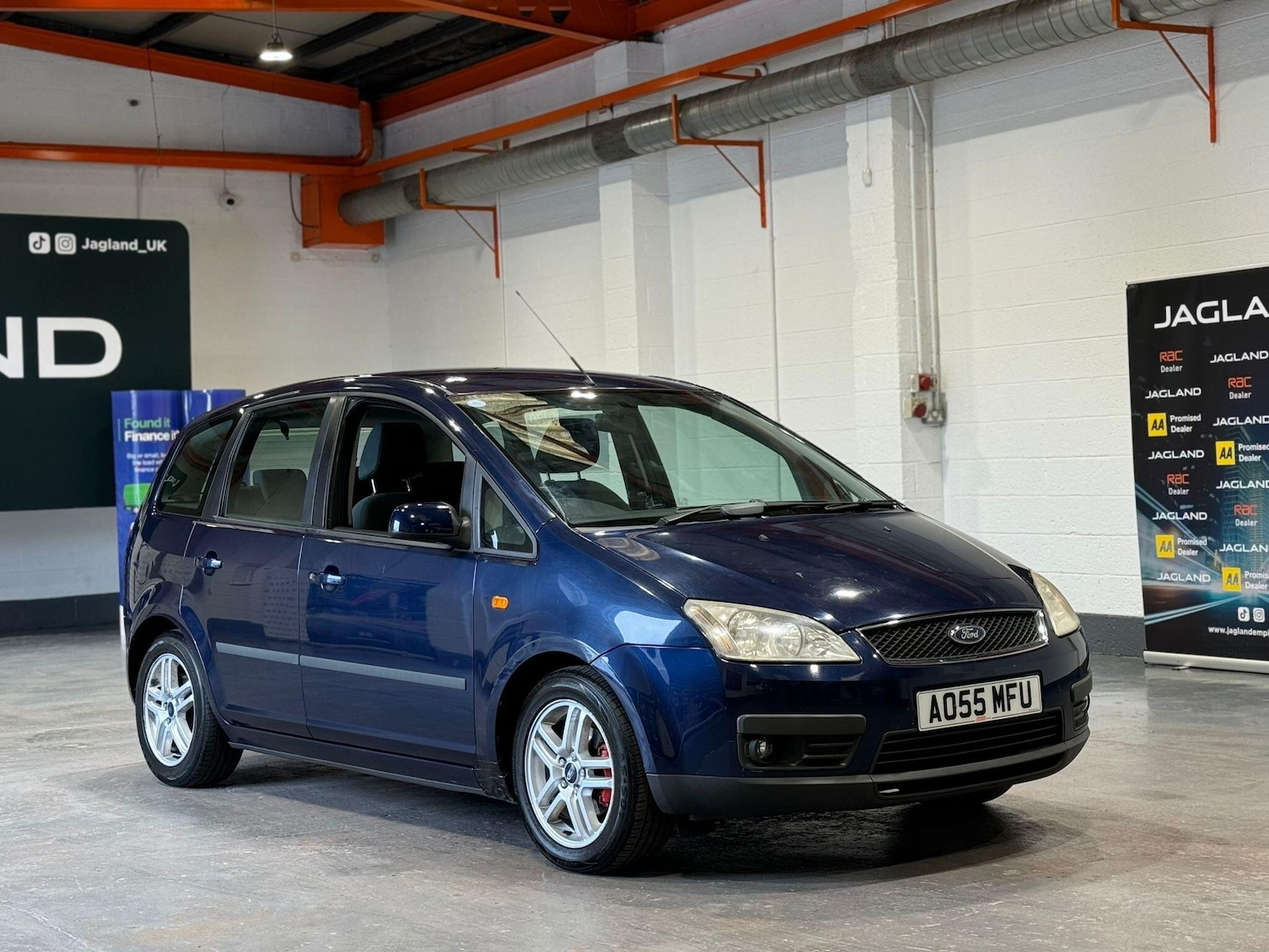 Used Ford Focus C-Max 2005 for sale - 77372598: Photo 2