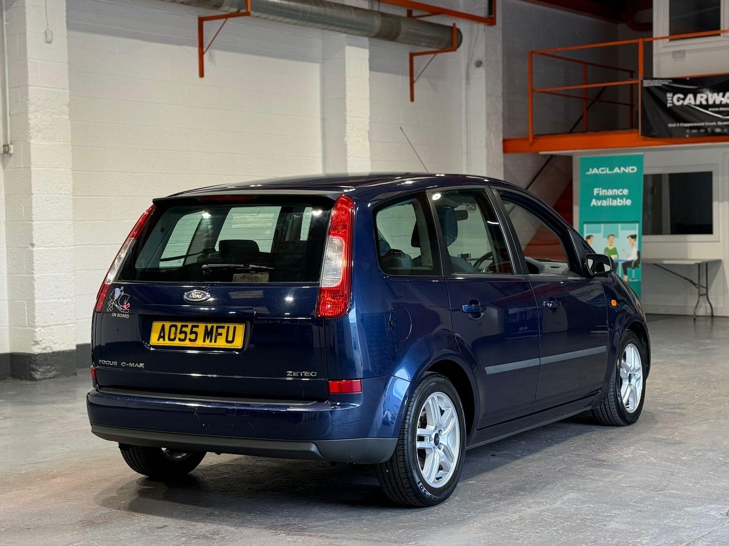 Used Ford Focus C-Max 2005 for sale - 77372598: Photo 3