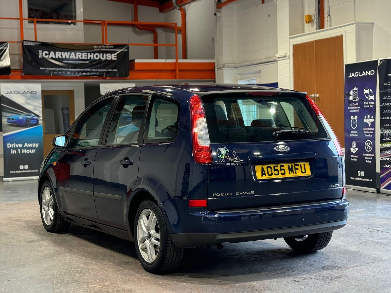 Used Ford Focus C-Max 2005 for sale - 77372598: Photo 5