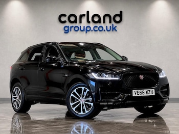 Used Jaguar F-Pace 2019 for sale - 79201740: Photo