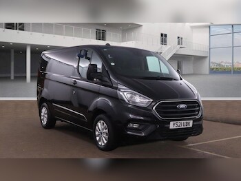 Ford Transit Custom feature image