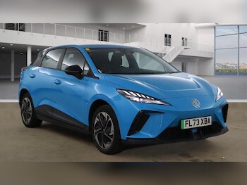 MG MG4 feature image