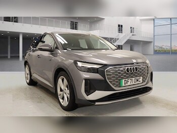 Used Audi Q4 e-tron 2022 for sale - 77425504: Photo