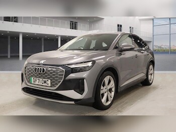 Used Audi Q4 e-tron 2022 for sale - 77425504: Photo