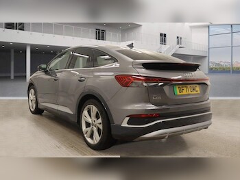 Used Audi Q4 e-tron 2022 for sale - 77425504: Photo