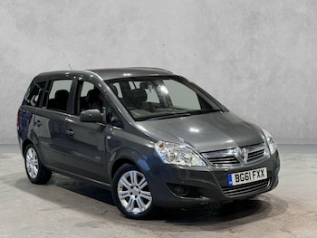 Used Vauxhall Zafira 2011 for sale - 77372628: Photo
