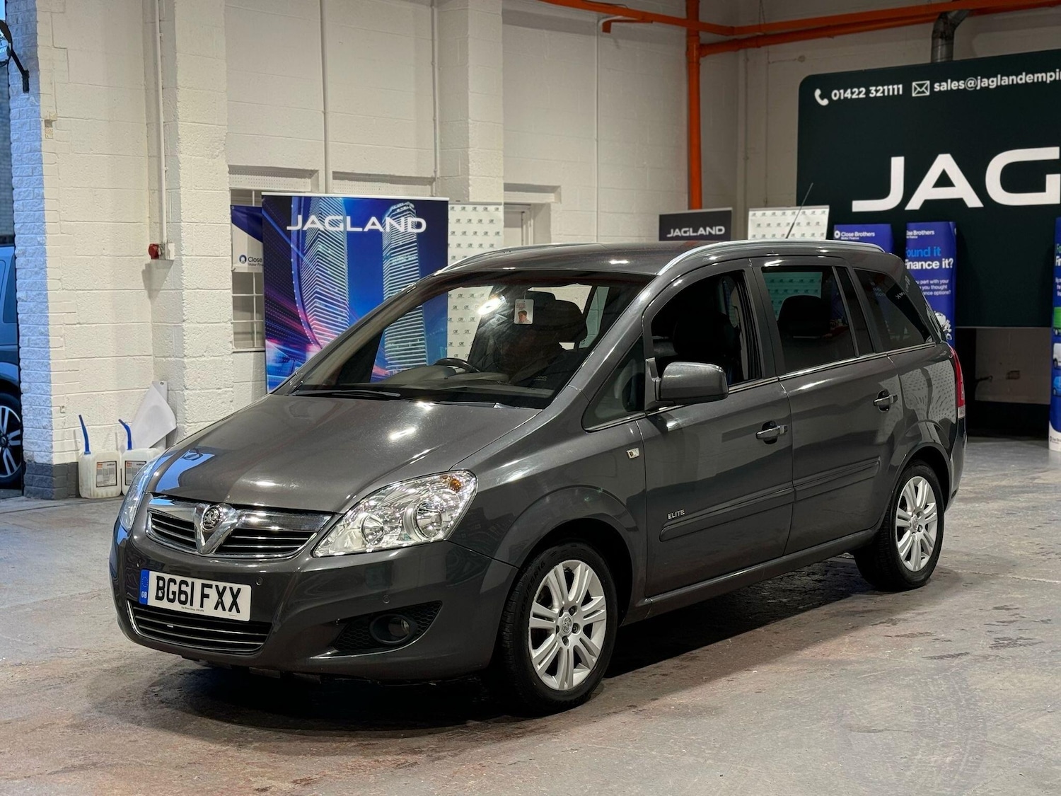 Used Vauxhall Zafira 2011 for sale - 77372628: Photo 4