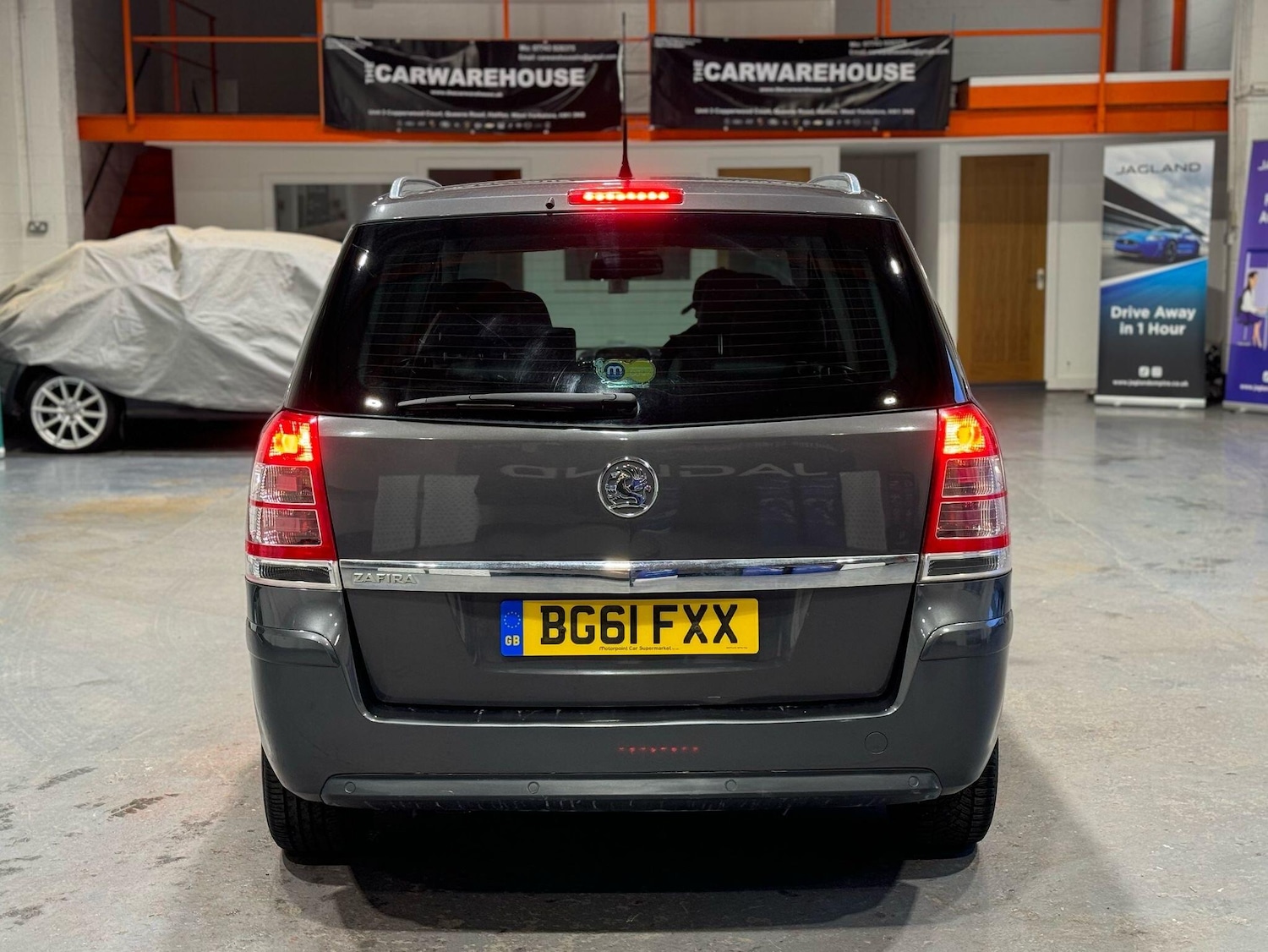 Used Vauxhall Zafira 2011 for sale - 77372628: Photo 6