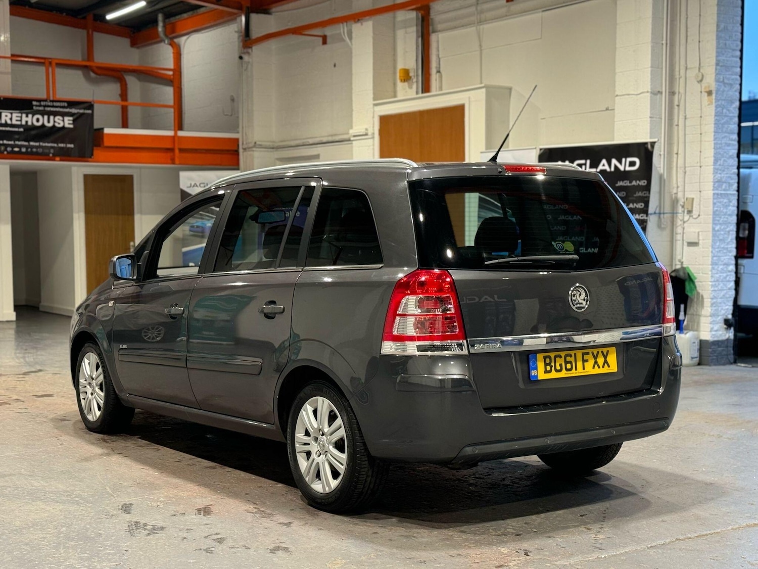 Used Vauxhall Zafira 2011 for sale - 77372628: Photo 7