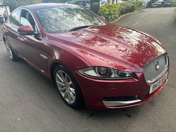 Jaguar XF feature image