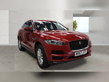 Used Jaguar F-Pace 2017 for sale - 79116418: Photo