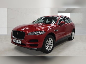 Used Jaguar F-Pace 2017 for sale - 79116418: Photo