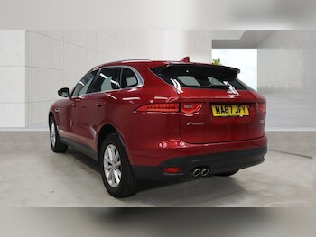 Used Jaguar F-Pace 2017 for sale - 79116418: Photo