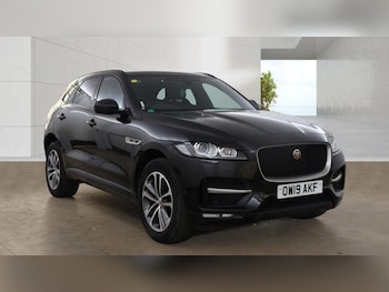 Used Jaguar F-Pace 2019 for sale - 79192136: Photo