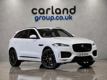 Used Jaguar F-Pace 2019 for sale - 79235943: Photo