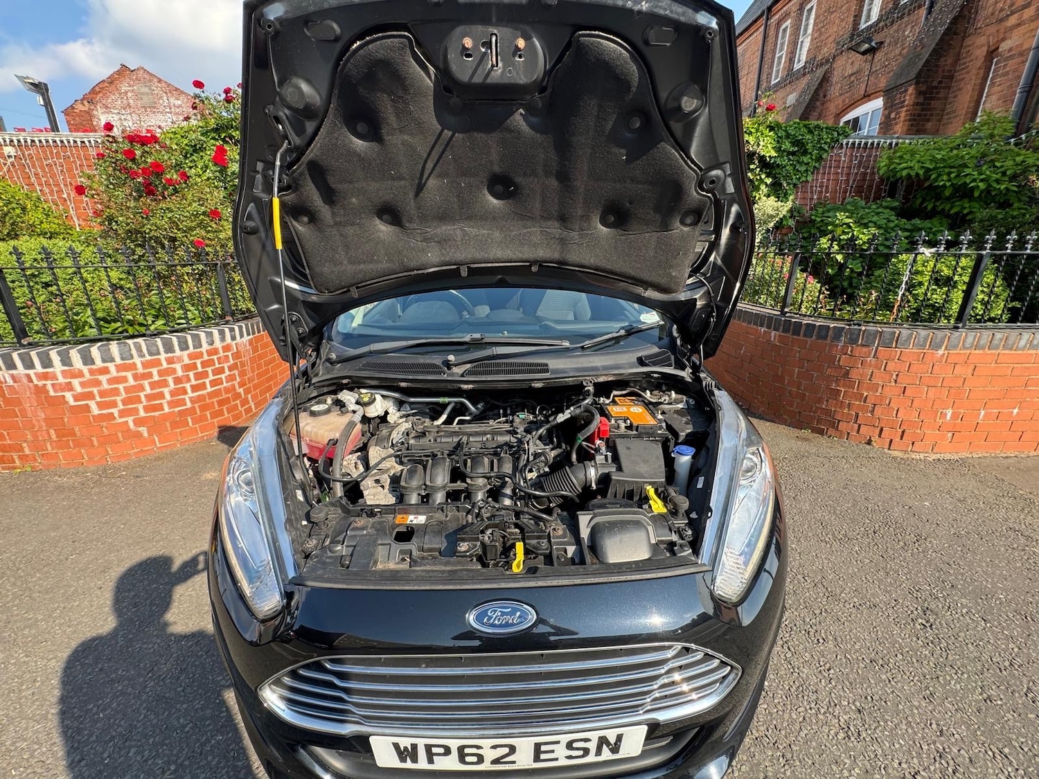 Used Ford Fiesta 2012 for sale - 76533339: Photo 19