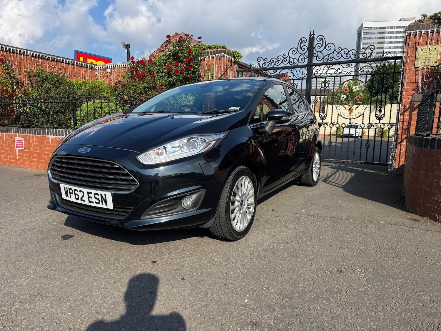 Used Ford Fiesta 2012 for sale - 76533339: Photo 2