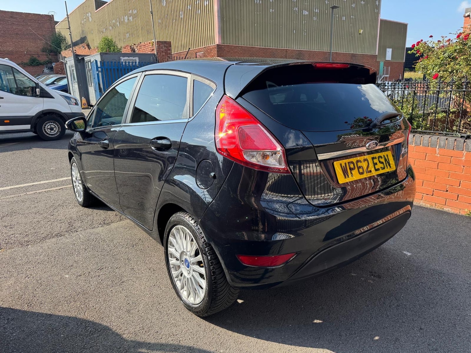 Used Ford Fiesta 2012 for sale - 76533339: Photo 4