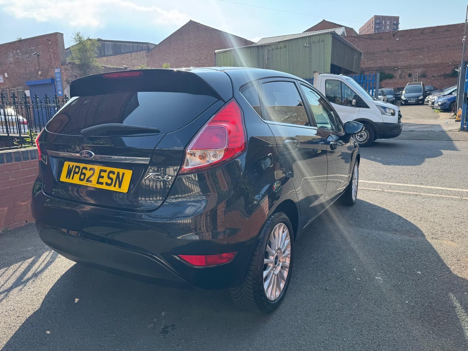 Used Ford Fiesta 2012 for sale - 76533339: Photo 6